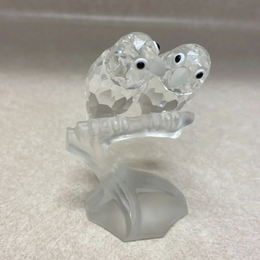 Swarovski crystal first annual addition, togetherness Love Birds - Picture 5 of 5